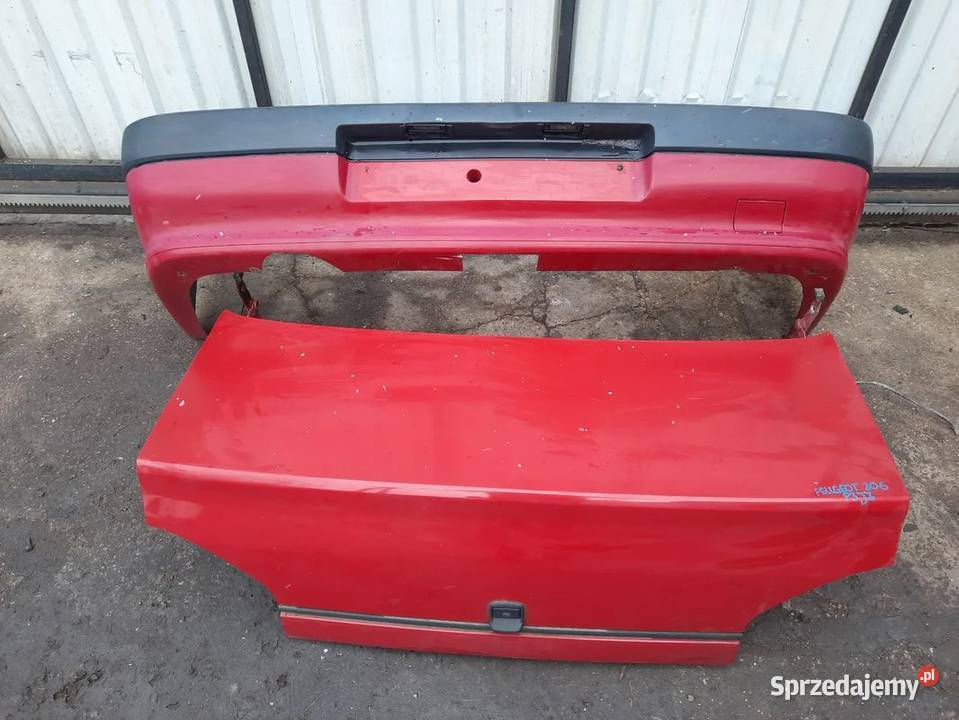 PEUGEOT 306 SEDAN KLAPA BAGAŻNIKA Włoszczowa sprzedam