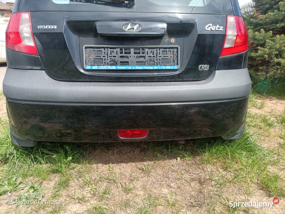 Lampa kpl przód tył Hyundai Getz 2008 r Kraków sprzedam