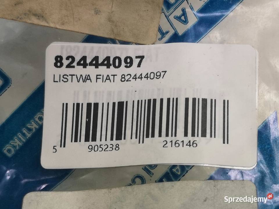 LISTWA BŁOTNIKA PRAWY PRZÓD LANCIA DEDRA