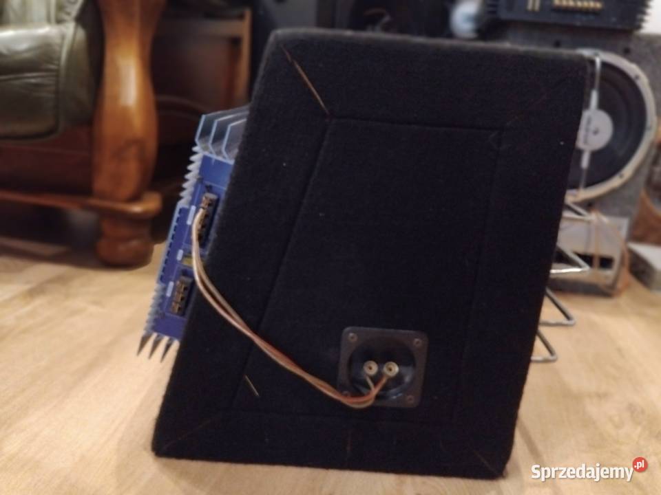 Subwoofer tuba wzmacniacz car audio do auta Konina