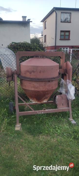 Betoniarka trójfazowa 400V solidna i sprawna Czaniec