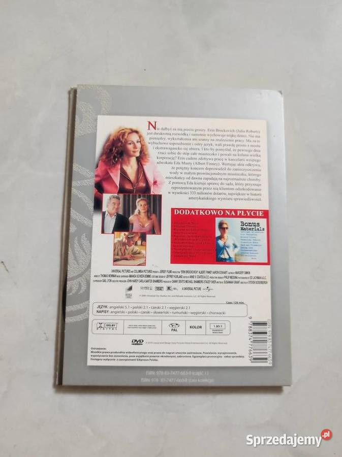 Viva Srebrna Kolekcja Erin Brokovich dvd film DVD Kielce