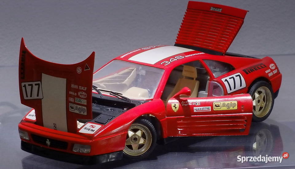 Bburago Ferrari 348 tb Evoluzione 118 Made in