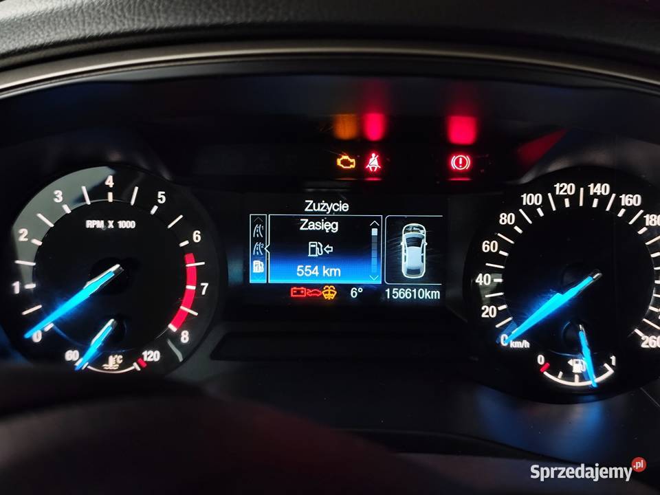 Ford Mondeo mk5 2019 srebrny Godzianów sprzedam