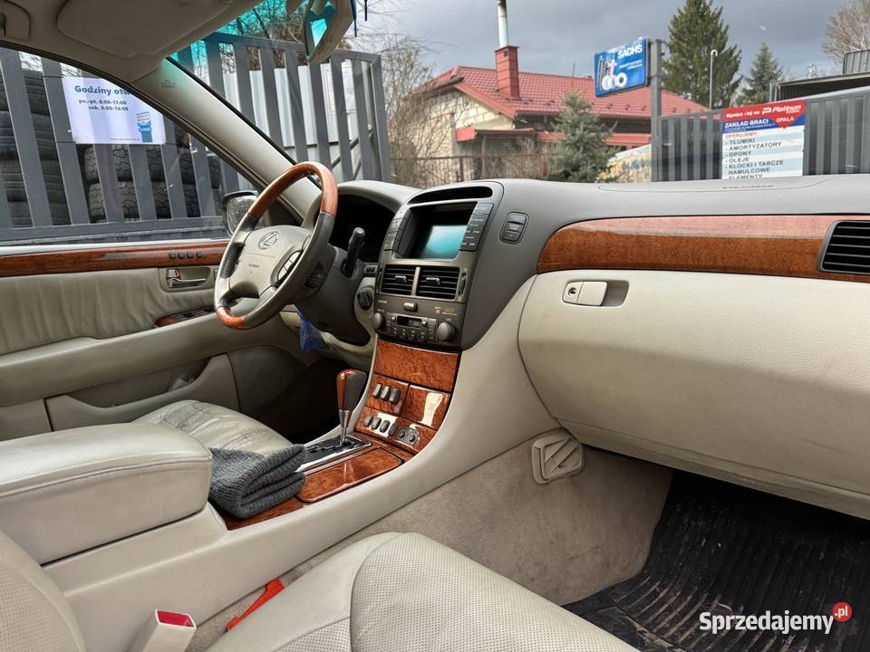 Piękny LEXUS LS430 bezwypadkowy niski przebieg świętokrzyskie Kielce