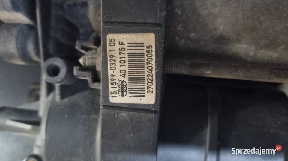 Kompresor zawieszenia Jeep Grand Cherokee WK2 Pozostałe Gliwice