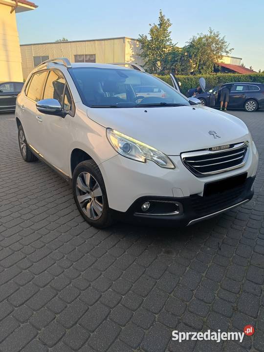 Peugeot Model 2008 2016 Grudziądz
