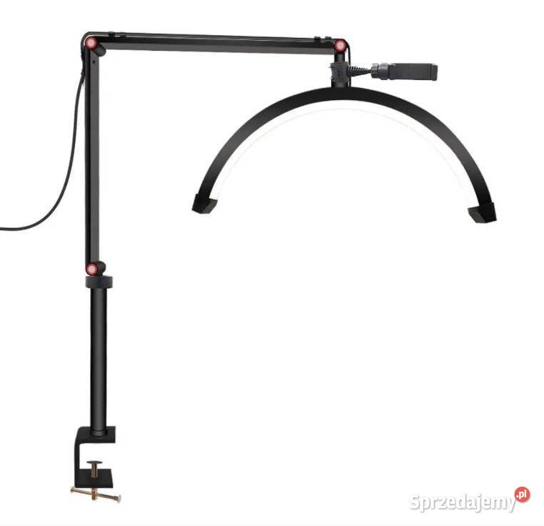 LAMPA KOSMETYCZNA LED DO RZĘS MAKIJAŻU SZKOLEŃ Radom