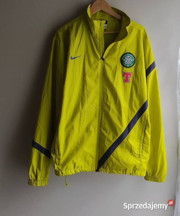 Nike Męska Kurtka Wiatrówka Limonka rozmiar XL