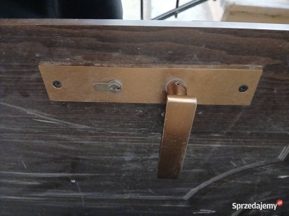 Porta drzwi 80 do bloku ościeżnica 6 kluczy Resko sprzedam