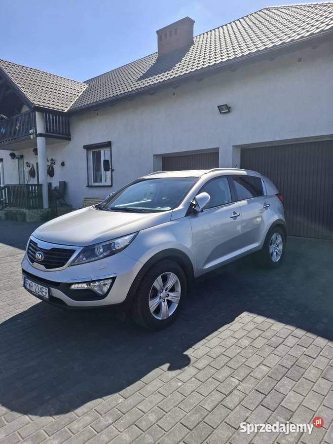 Kia Sportage 17 CRDI Zieliniec
