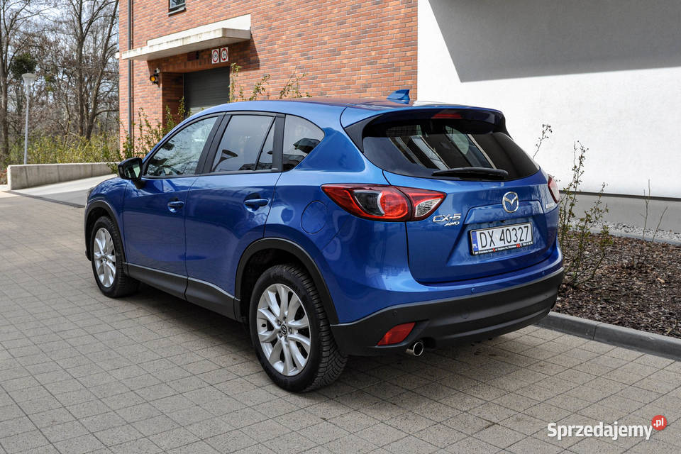 Mazda CX5 22D 175 4x4 Skóry Bezwypadkowy CX-5