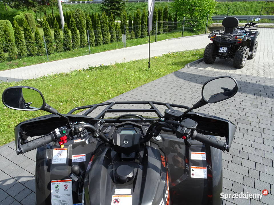 GOES TERROX 400CC LONG 4X4 ATV CZARNY CHŁODZONY Myślenice
