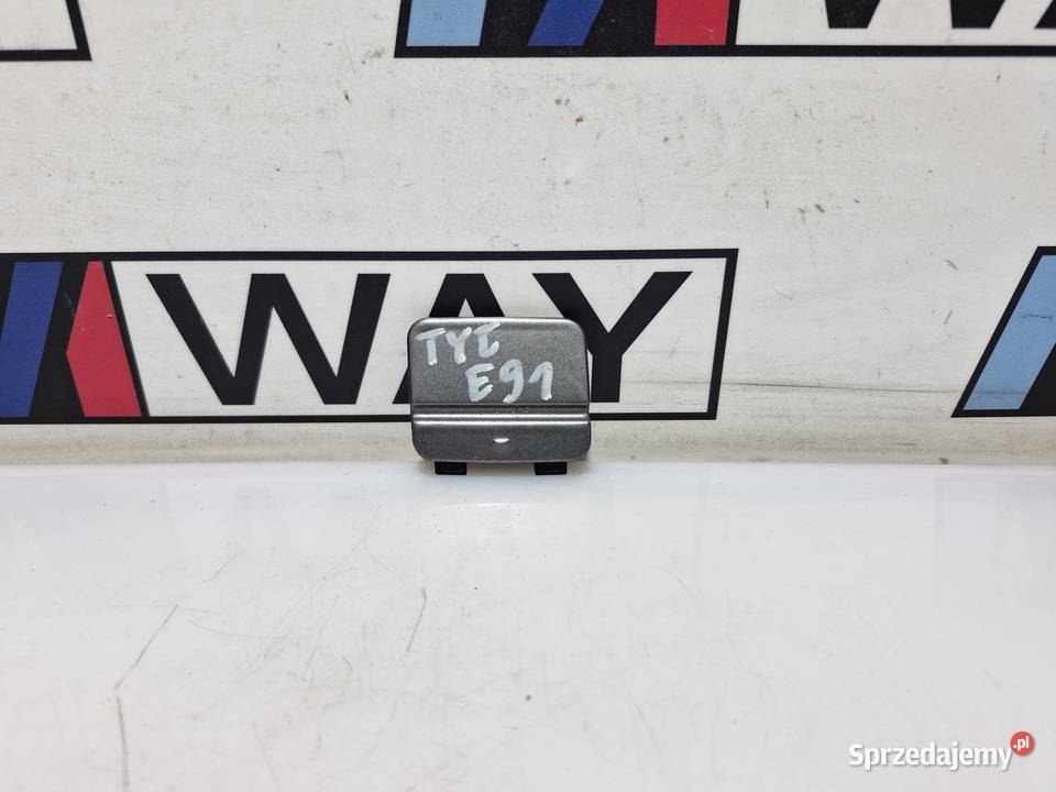 BMW E90 E91 ZAŚLEPKA HAKA ZDERZAKA TYŁ 7202672 osobowe