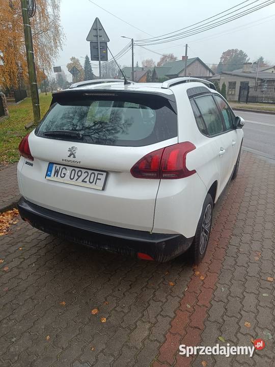 Peugeot Model 2008 2017 przebieg 73 Polski Salon Ciechanowiec