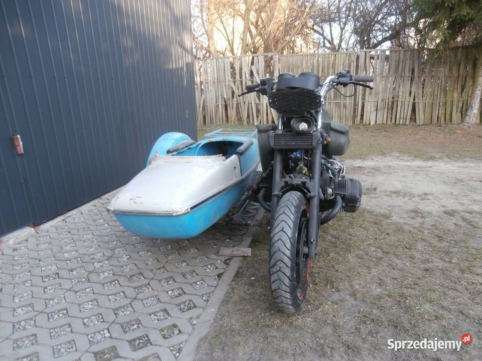 bmw 1100 z koszem bocznym nieuszkodzony BMW Annopol