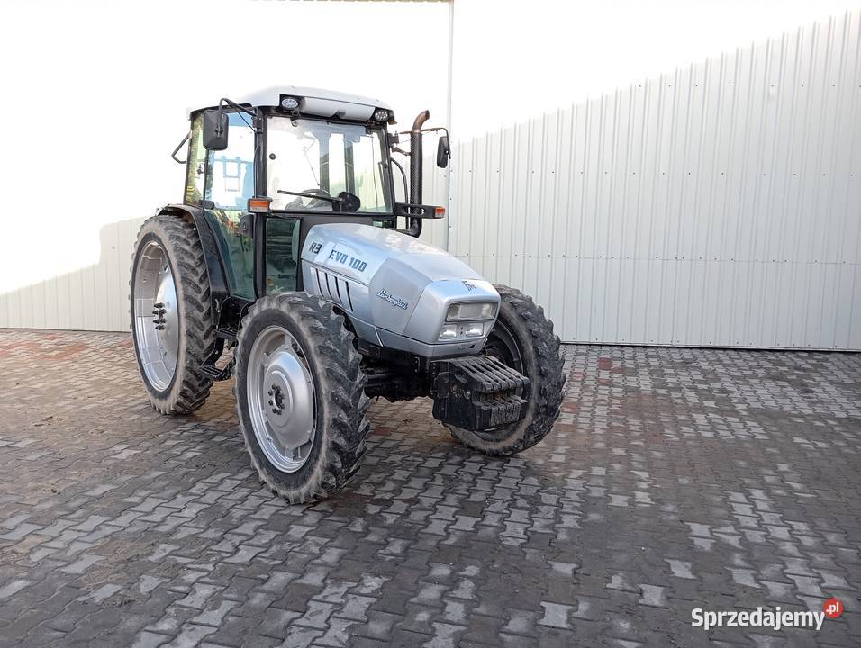 Ciągnik rolniczy Lamborghini R3 EVO 100wąskie Czarnożyły