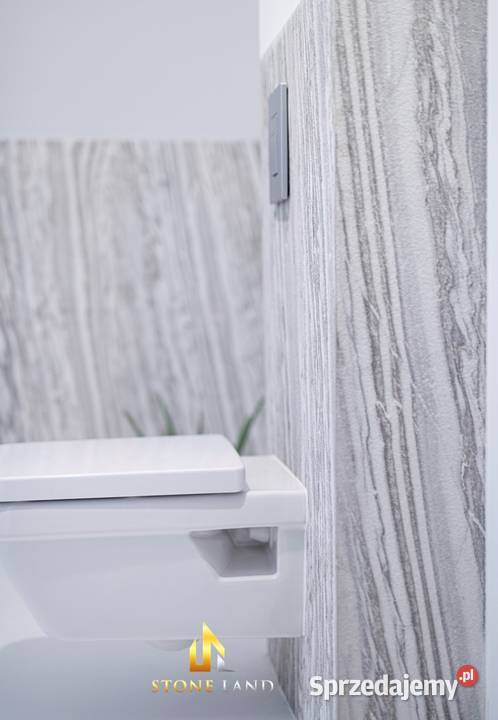 Fornir kamienny z marmuru Arctic Storm 61x122 wewnętrzne Wrocław