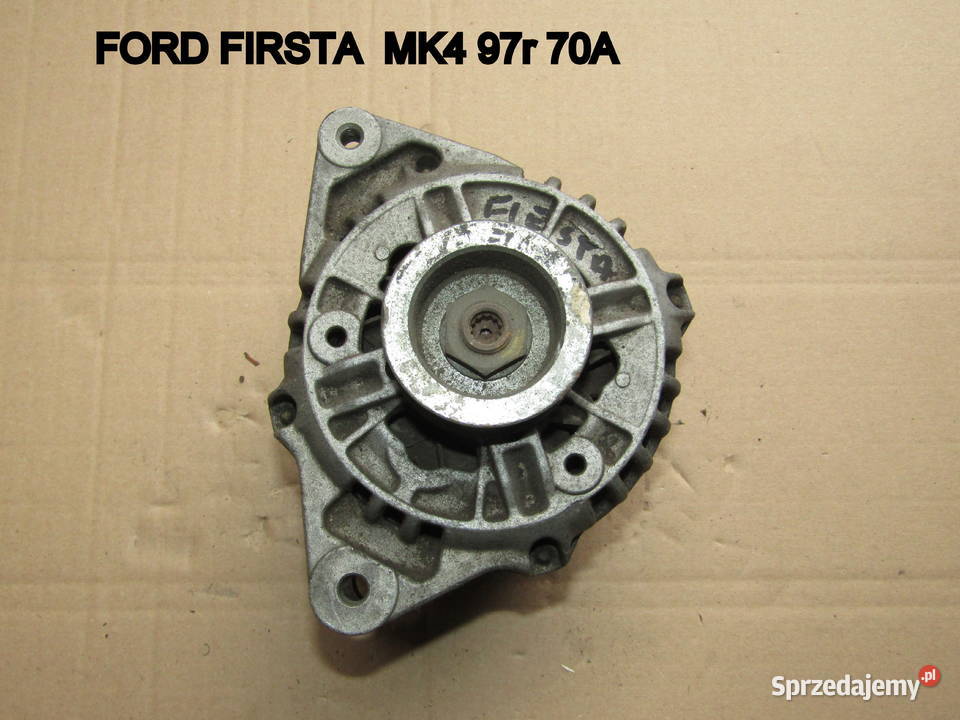 ALTERNATOR FORD FIESTA 13 96FB 10300 DD Układ elektryczny silnika Mysłaków sprzedam