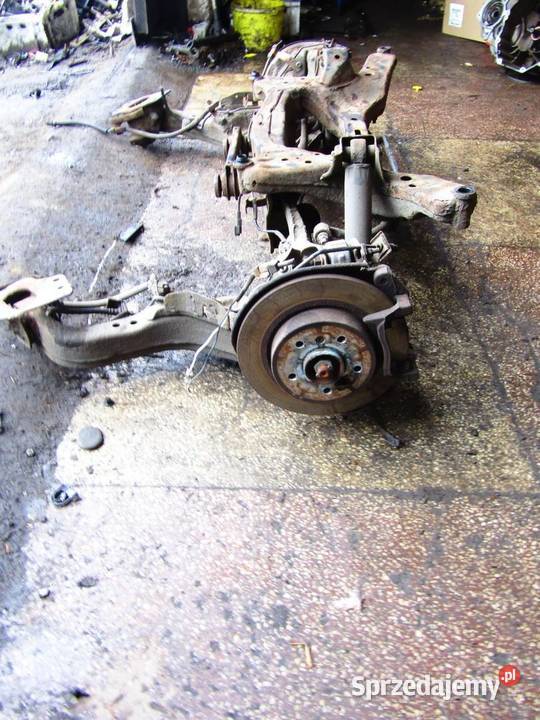 BELKA OŚ ZAWIESZENIA TYLNA TYŁ 16 DCI 4X4 NISSAN Zestawy zawieszenia