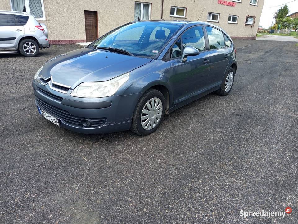 Citroen C4 2005 r 16 109 niski przebieg 183 nieuszkodzony Myszków