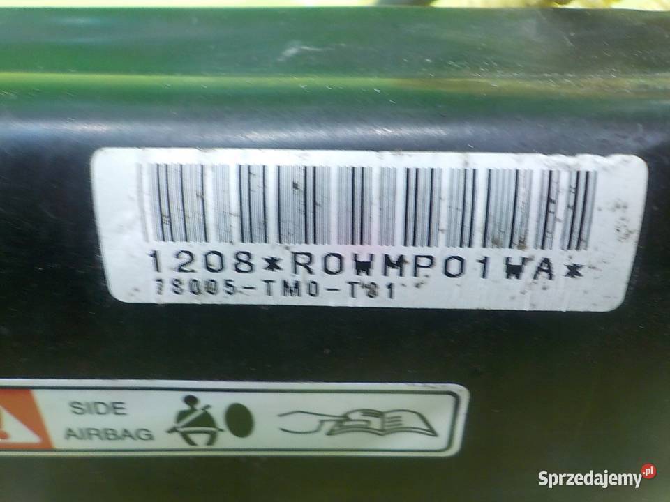 INSIGHT 13 IMA 09r HB 5D AIRBAG poduszka fotela Suków