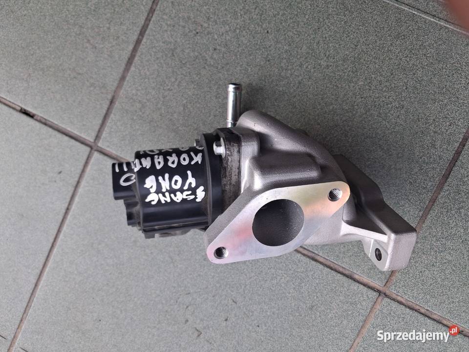 Zawór RGR Ssangyong Korando III 2 0 XDI Stalowa Wola sprzedam
