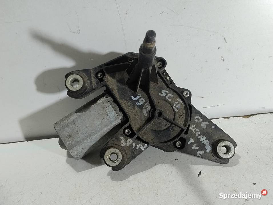 SILNICZEK WYCIERACZKI KLAPY 3 PIN RENAULT SCENIC