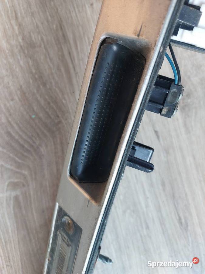 Fiat stilo 3d ramka podświetlenia rejestracji Biłgoraj