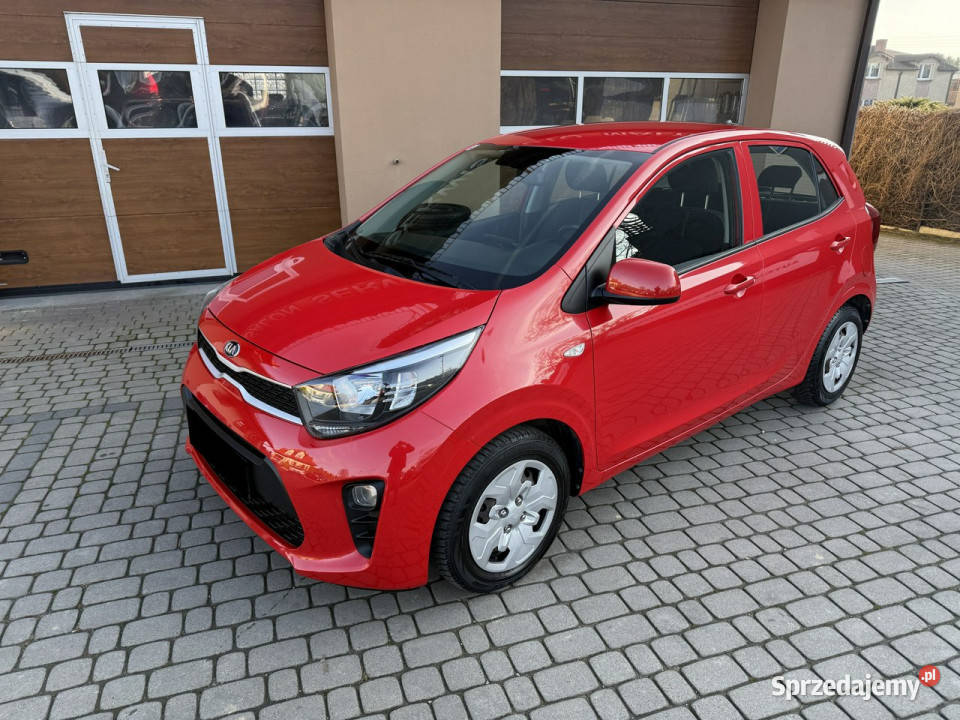 Kia Picanto 10 67 klimatyzacja 1Właściciel Koła światła do jazdy dziennej Orzech