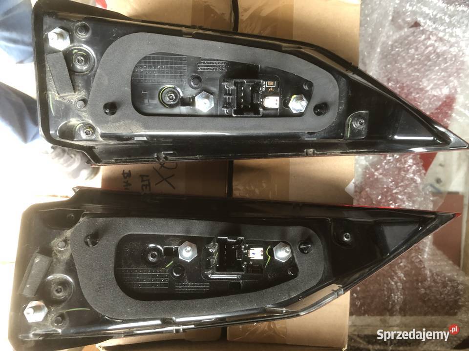 Infiniti QX50 2020 lampy LED tylne wewnętrzne w osobowe Lublin
