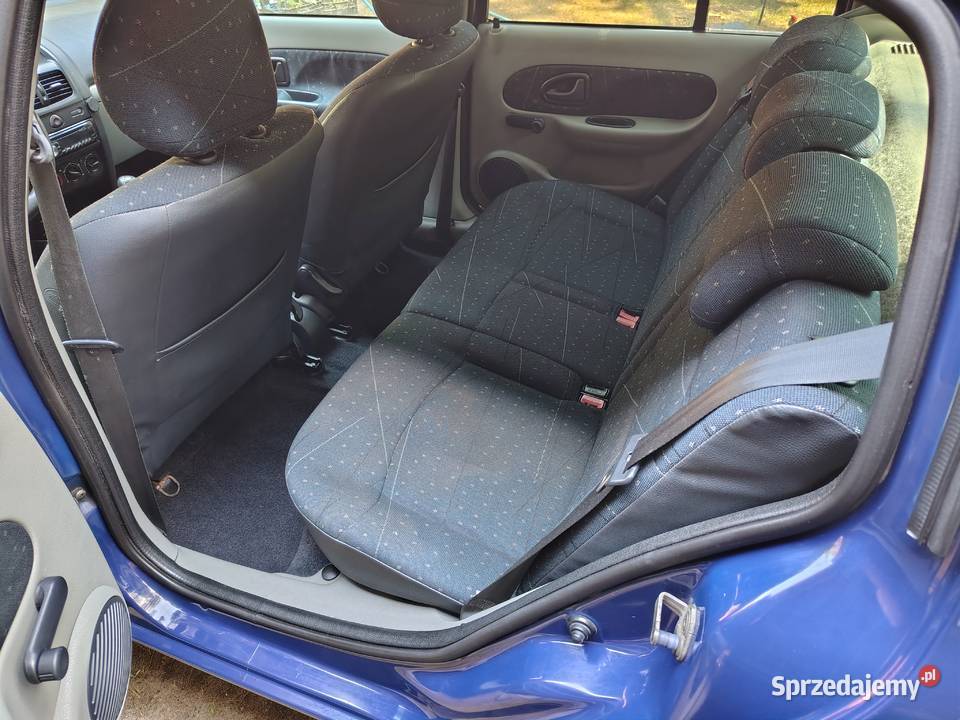 Fajne Clio 2 lift klimatyzacja 5 drzwi Polo Clio Kębliny sprzedam