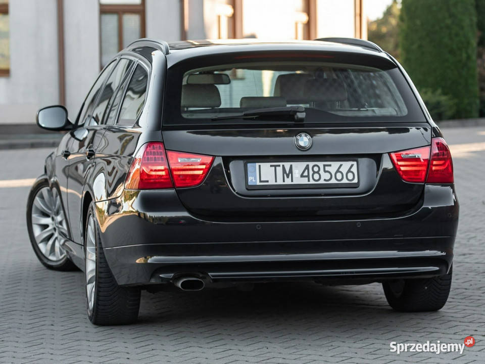 BMW 318 LCI 20d 143 Manual Zadbana E90 20052012 Rok produkcji 2010 mazowieckie Zwoleń