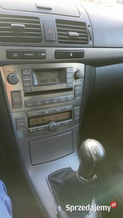 Sprzedam Toyota Avensis combi manualna warmińsko-mazurskie Zalewo