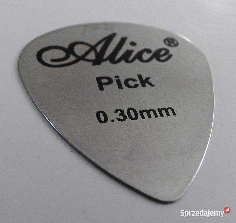 Kostka do gry na gitarze metalowa elektryczna Wrocław sprzedam