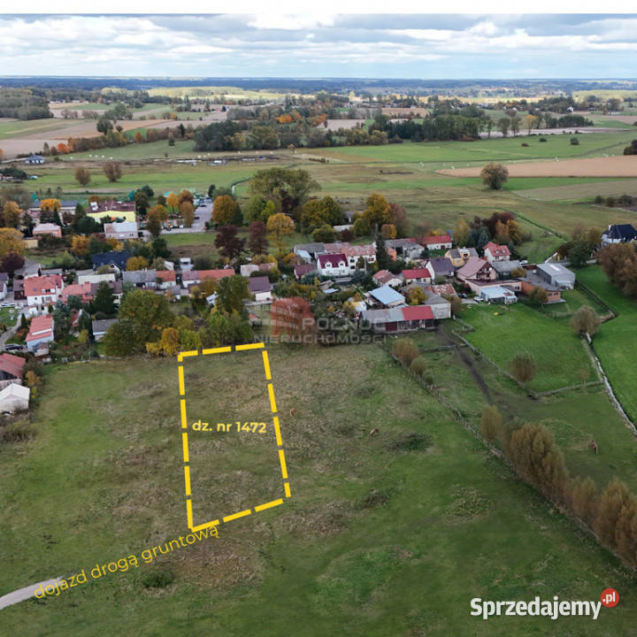 2 działki w Parysowie rolna i pod zabudowę 83m