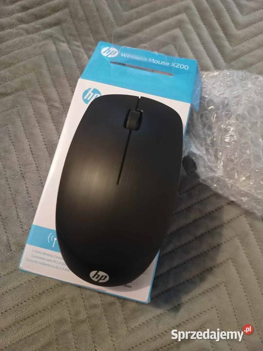 Sprzedam nowa myszkę wirelles mouse x200 mazowieckie Warszawa sprzedam