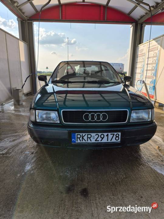 Audi 80 20abt gaz benzyna+LPG podkarpackie