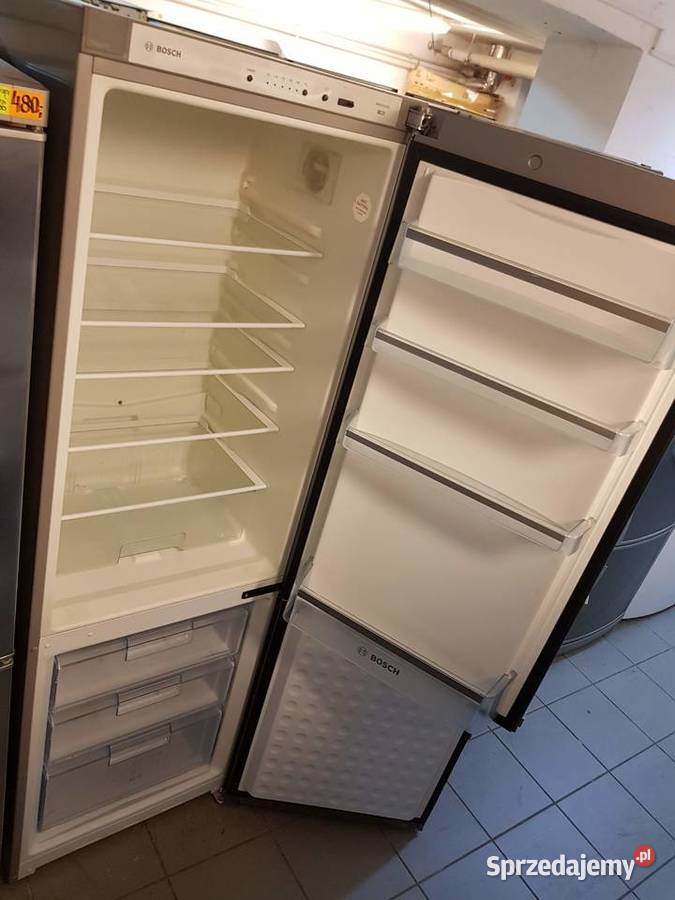 LODÓWKA BOSCH INOX Wrocław