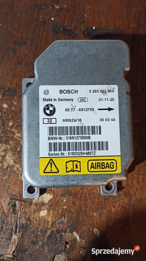 Moduł Sterownik AIRBAG Bmw e46 KAŻDA BENZYNA Dębica