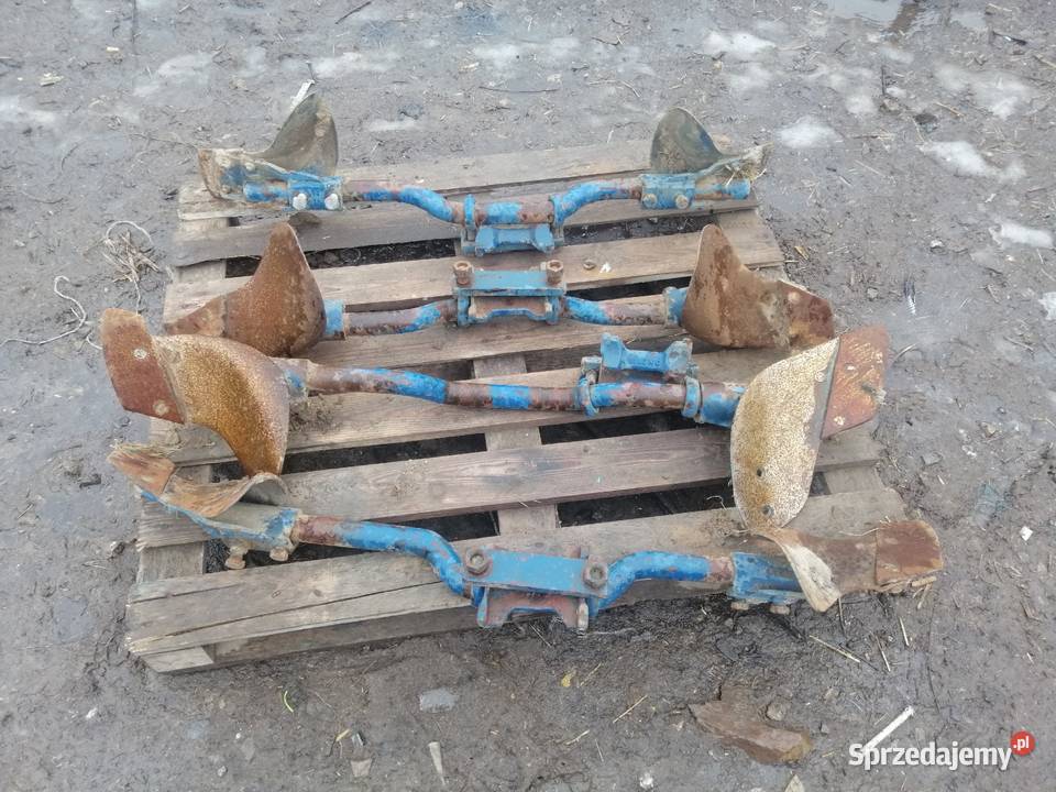 przedpuzki lemken opal 120 140 super stan