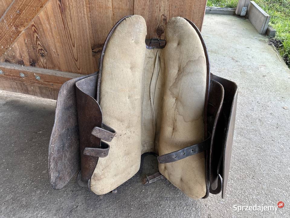 Francuskie siodło artyleryjskie Kielce