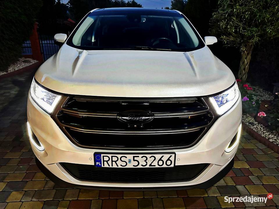 Ford Edge Sport 27 V6 EcoBoost BiTurbo 315 2016r Ropczyce