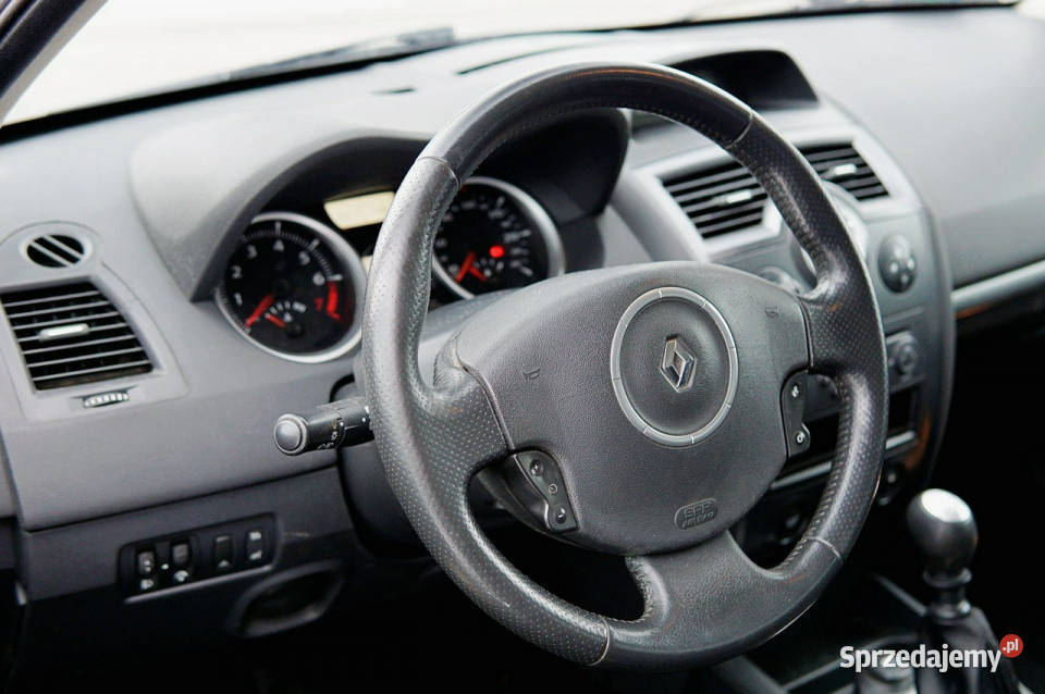 Renault Megane LPG auto klima podgrzewane Warszawa