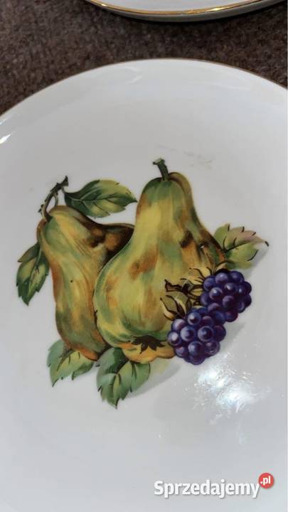 6 Talerzyki deserowe CP Colditz pomorskie Gdańsk