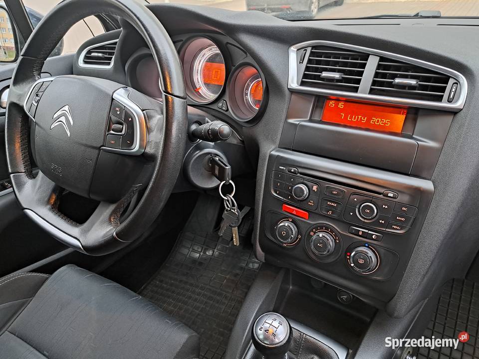 Citroen C4 2011 sprzedam 16 1 właścic 171800 2 sprzedam