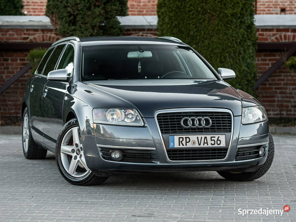 Audi A6 Avant 24i V6 177 Idealna do gazu Zwoleń