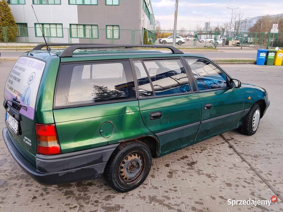 Opel Astra F 14 2001r Kombi auto do transportu Warszawa