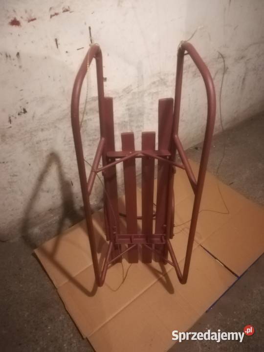 Sanki metalowe z oparciem sprzedamMozliwa śląskie Katowice