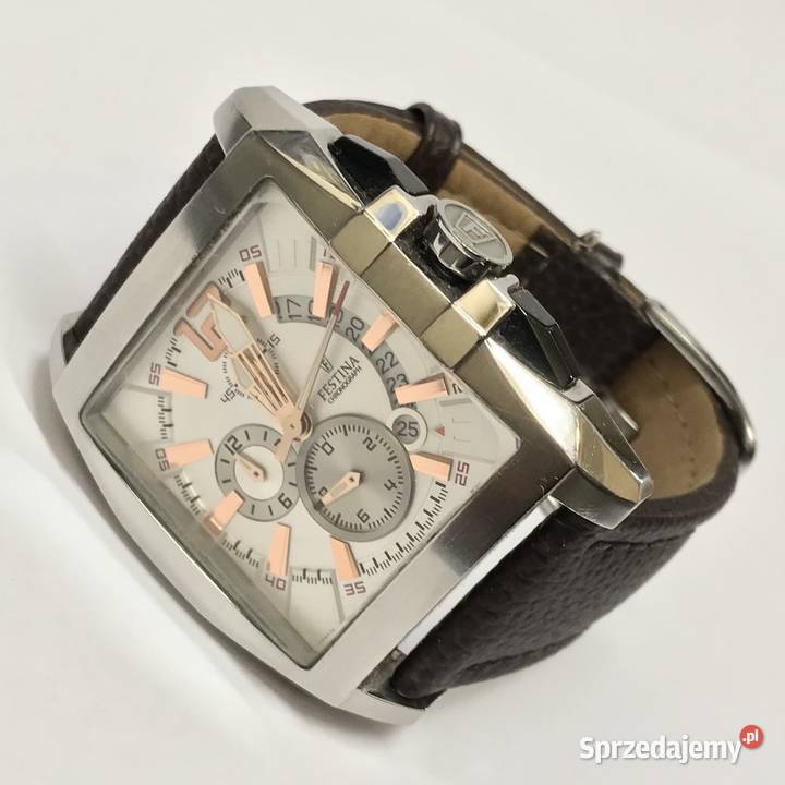 FESTINA F16363 Chronograph Zegarek męski KWADRAT mazowieckie